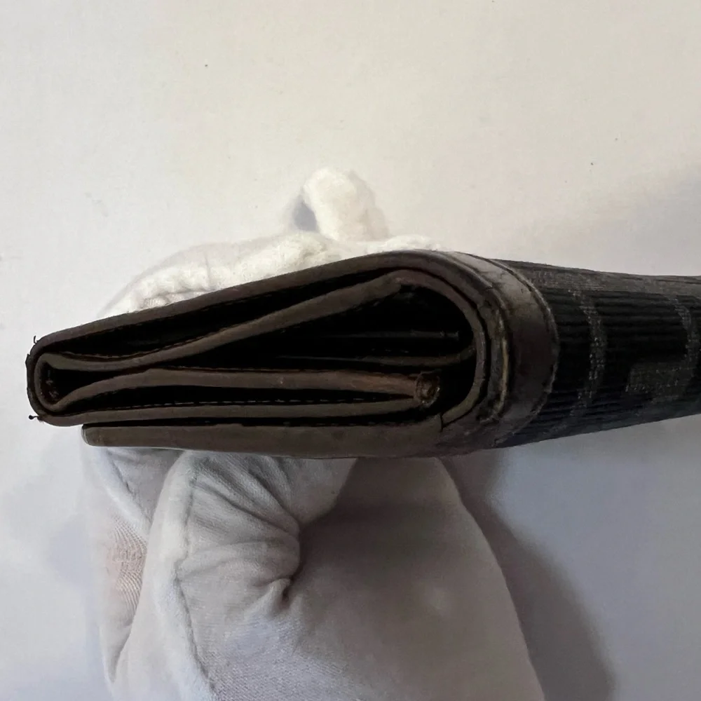 FENDI Zucca‎ Trifold compact, Wallet
